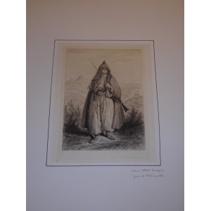 1854. VALERIO THEODORE, Costume Valaque (Hongrie).