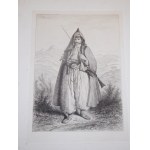 1854. VALERIO THEODORE, Costume Valaque (Hongrie).