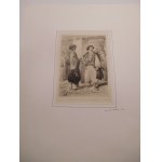 1854. VALERIO THEODORE, Frontieres militaires. Souvenir du Rastel de Zavaglie.
