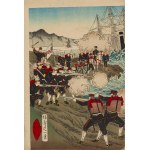 Watanabe Nobukazu (1872-1944), Manewry Marynarki Wojennej I, 1890