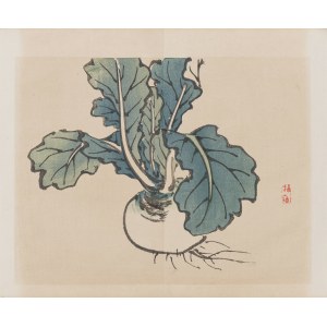 Kōno Bairei (1844-1895), wyd. Yamada Shinzaburo, Rzepa, Kioto, 1913