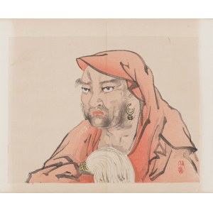 Kōno Bairei (1844-1895), wyd. Yamada Shinzaburo, Daruma, Kioto, 1913