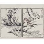 Kikuchi Hobun (1862-1918), Nad wodą, Kioto, 1890
