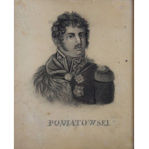 Rysunek ks. Józef PONIATOWSKI, 1 poł. XIX w. A.N.