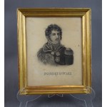 Rysunek ks. Józef PONIATOWSKI, 1 poł. XIX w. A.N.