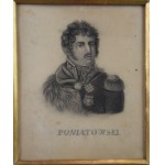 Rysunek ks. Józef PONIATOWSKI, 1 poł. XIX w. A.N.