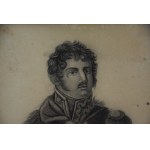 Rysunek ks. Józef PONIATOWSKI, 1 poł. XIX w. A.N.