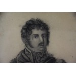 Rysunek ks. Józef PONIATOWSKI, 1 poł. XIX w. A.N.