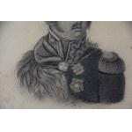 Rysunek ks. Józef PONIATOWSKI, 1 poł. XIX w. A.N.