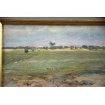 Błażej IWANOWSKI (1889-1966), Paysage de Mazovie, années 1930.