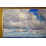 Stanisław ŻURAWSKI (1889-1976), Baignade dans la mer, années 1930.