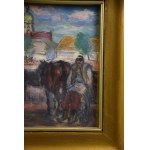 Fryderyk PAUTSCH (1877-1950), “Targ na kresach”, pocz. XX w.