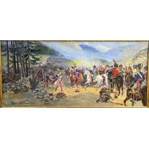 Marian NOWICKI (1904-1939), “Bitwa pod Samosierrą”, 1929 r.