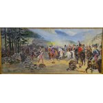 Marian NOWICKI (1904-1939), “Bitwa pod Samosierrą”, 1929 r.