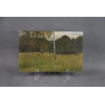 Antoni PIOTROWSKI (1853-1924), Crépuscule dans la forêt, 1909.