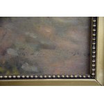 Edmund CIECZKIEWICZ (1872 - 1958), Paesaggio rurale di Rytro, 1932.