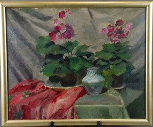 Marian NOWICKI (1904-1939), “Martwa natura z kwiatami”, 1933 r.