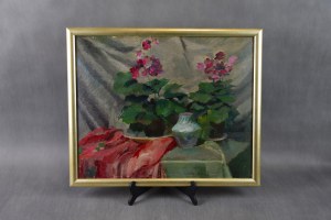 Marian NOWICKI (1904-1939), “Martwa natura z kwiatami”, 1933 r.
