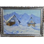 AN, Tatry v zimě - Hala Gąsienicowa, 30. léta 20. století.