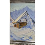 AN, Tatry v zimě - Hala Gąsienicowa, 30. léta 20. století.