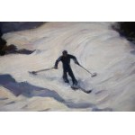 Otto GRAF (1882-1950), Narciarz na stoku, 1932 r.