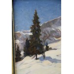 Otto GRAF (1882-1950), Narciarz na stoku, 1932 r.
