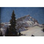 Otto GRAF (1882-1950), Narciarz na stoku, 1932 r.