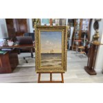 Peintre russe, Seascape, 1903, signé ;