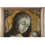 Madonna z Dzieciątkiem, poł. XVII w., tempera na desce;