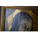 Madonna z Dzieciątkiem, poł. XVII w., tempera na desce;