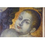 Madonna z Dzieciątkiem, poł. XVII w., tempera na desce;