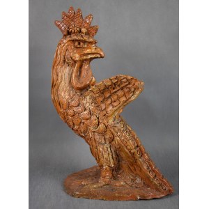Konstanty LASZCZKA (1865-1956), „Orzeł”, lata 20-te. Unikat!