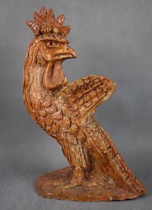 Konstanty LASZCZKA (1865-1956), „Orzeł”, lata 20-te. Unikat!
