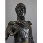 Sculpture Prince Joseph Poniatowski, bronze, 2e moitié du 19e siècle. France ;