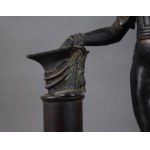 Sculpture Prince Joseph Poniatowski, bronze, 2e moitié du 19e siècle. France ;