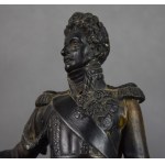 Sculpture Prince Joseph Poniatowski, bronze, 2e moitié du 19e siècle. France ;
