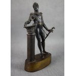 Sculpture Prince Joseph Poniatowski, bronze, 2e moitié du 19e siècle. France ;