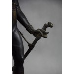 Sculpture Prince Joseph Poniatowski, bronze, 2e moitié du 19e siècle. France ;