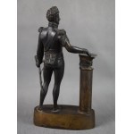 Sculpture Prince Joseph Poniatowski, bronze, 2e moitié du 19e siècle. France ;