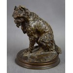 Pierre Jules MENE (1810-1879), “Pies-Terier”, brąz, ok. 1850 r.