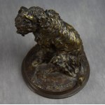 Pierre Jules MENE (1810-1879), “Pies-Terier”, brąz, ok. 1850 r.