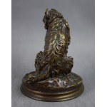 Pierre Jules MENE (1810-1879), “Pies-Terier”, brąz, ok. 1850 r.
