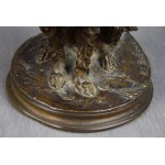 Pierre Jules MENE (1810-1879), “Pies-Terier”, brąz, ok. 1850 r.