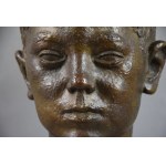 Józef PROSZOWSKI (1904-1961), Testa di ragazzo, bronzo, 1953.