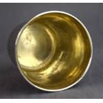 Large mug, Gilt silver, niello, Russia, circa 1830.