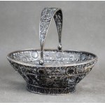 Panier en filigrane, argent, Adam ZAMOYSKI, Cracovie, 1824-1842 ;