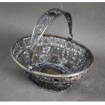 Panier en filigrane, argent, Adam ZAMOYSKI, Cracovie, 1824-1842 ;