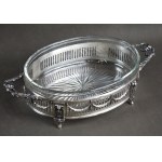 Giardiniera im Stil Louis XVI, Silber, W. GLIXELLI, Krakau, Österreich-Ungarn, kon. 19. Jh.