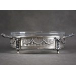 Giardiniera im Stil Louis XVI, Silber, W. GLIXELLI, Krakau, Österreich-Ungarn, kon. 19. Jh.