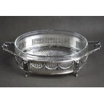 Giardiniera im Stil Louis XVI, Silber, W. GLIXELLI, Krakau, Österreich-Ungarn, kon. 19. Jh.